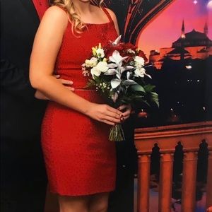 Sherri Hill Homecoming Dress